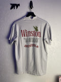 Vintage Winston Promo Tee Hoodie, Sweatshirt | FlexRushtees.com