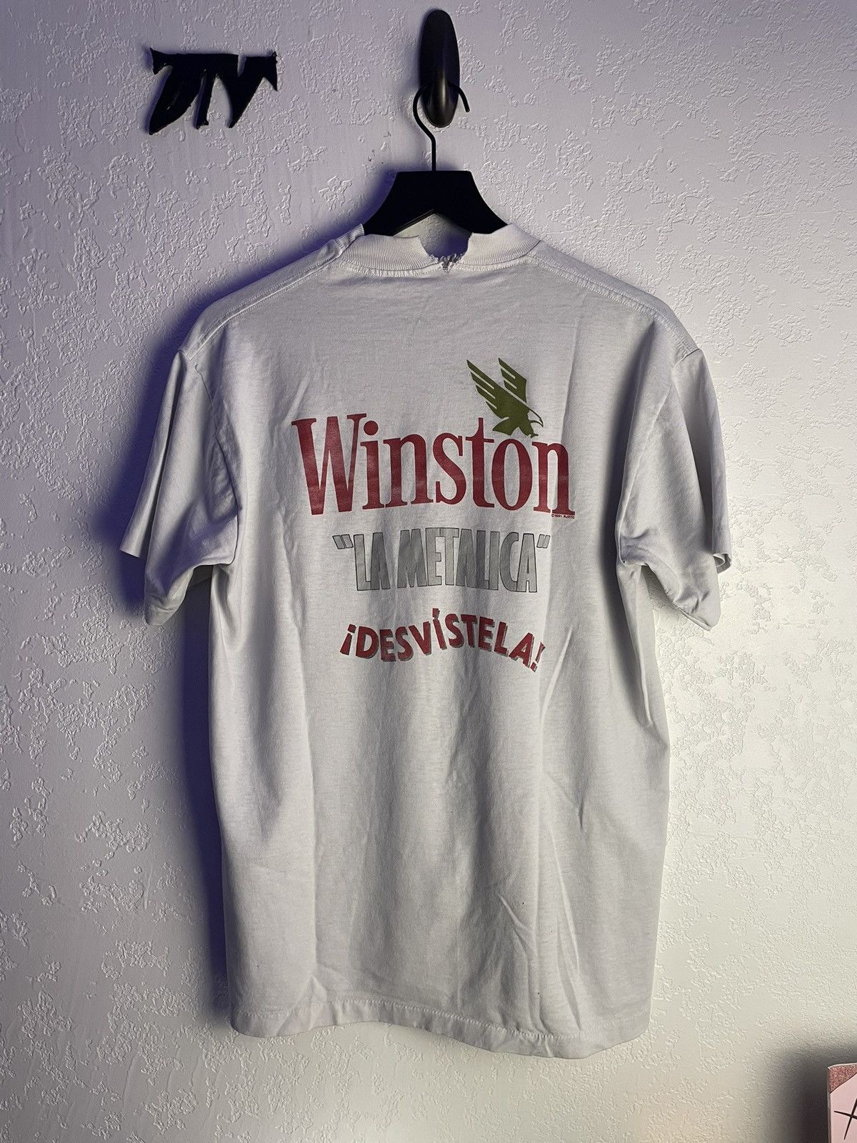 Vintage Winston Promo Tee Hoodie, Sweatshirt | FlexRushtees.com
