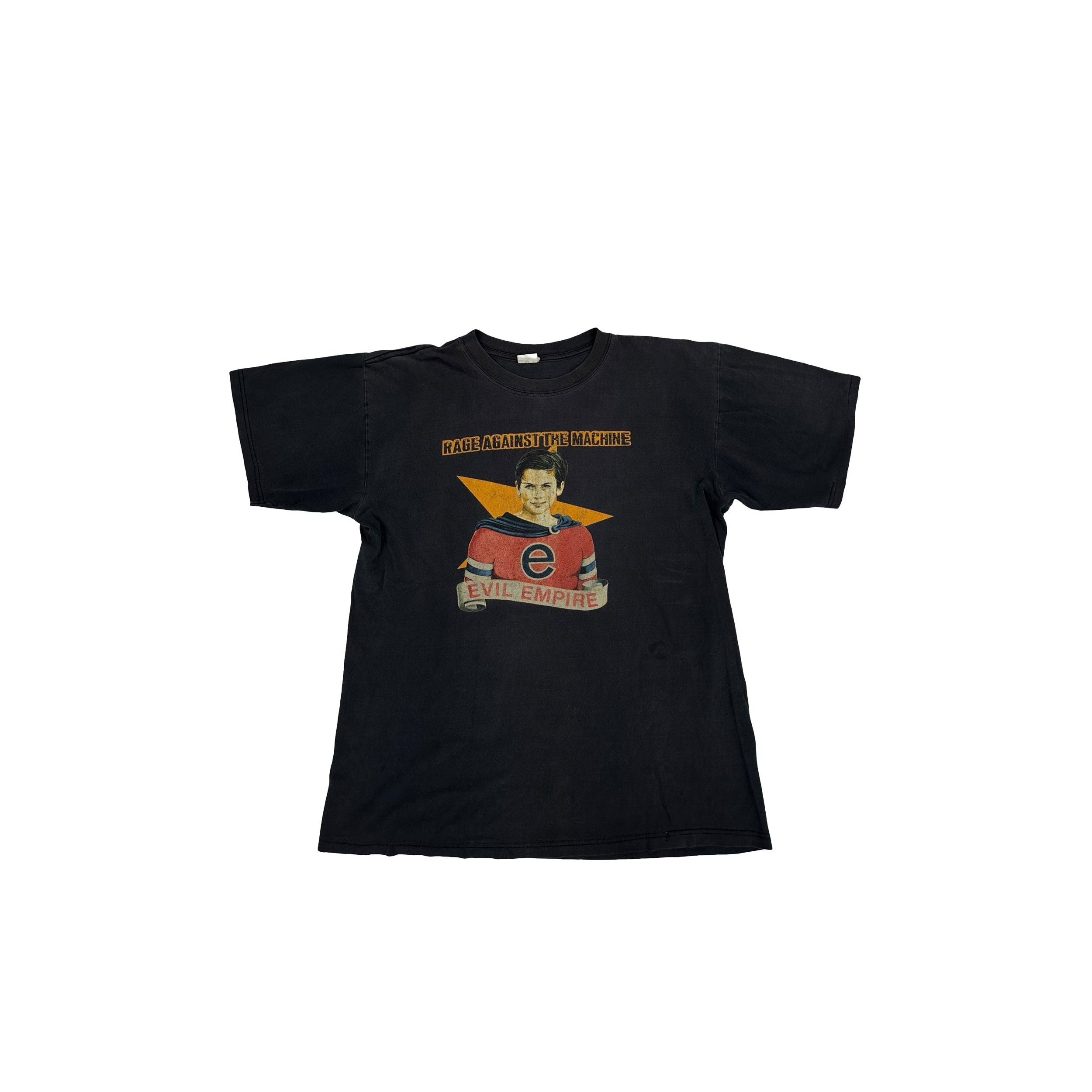Vintage Rage Against The Machines Evil Empire Tee Hoodie, Sweatshirt | FlexRushtees.com