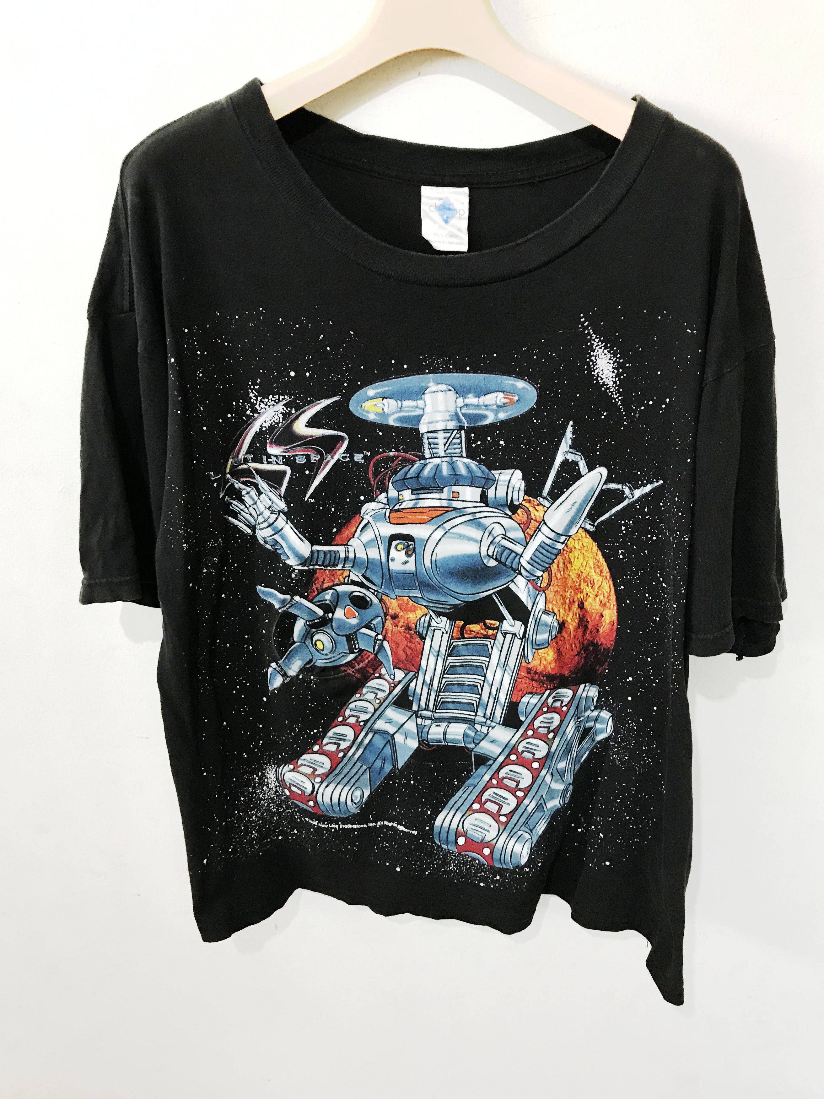 Vintage 1998 Lost In Space T Shirt