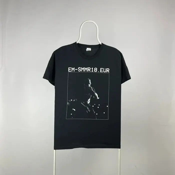 Eminem Tour T Shirt Europe Rap Tee Size Medium Hoodie, Sweatshirt | FlexRushtees.com