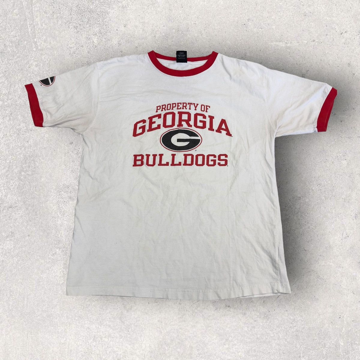 Starter X Vintage Vintage Georgia Bulldogs Tee