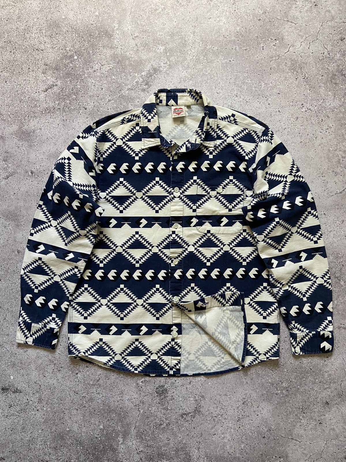 Carhartt Aztec Borg Heavy Shirt