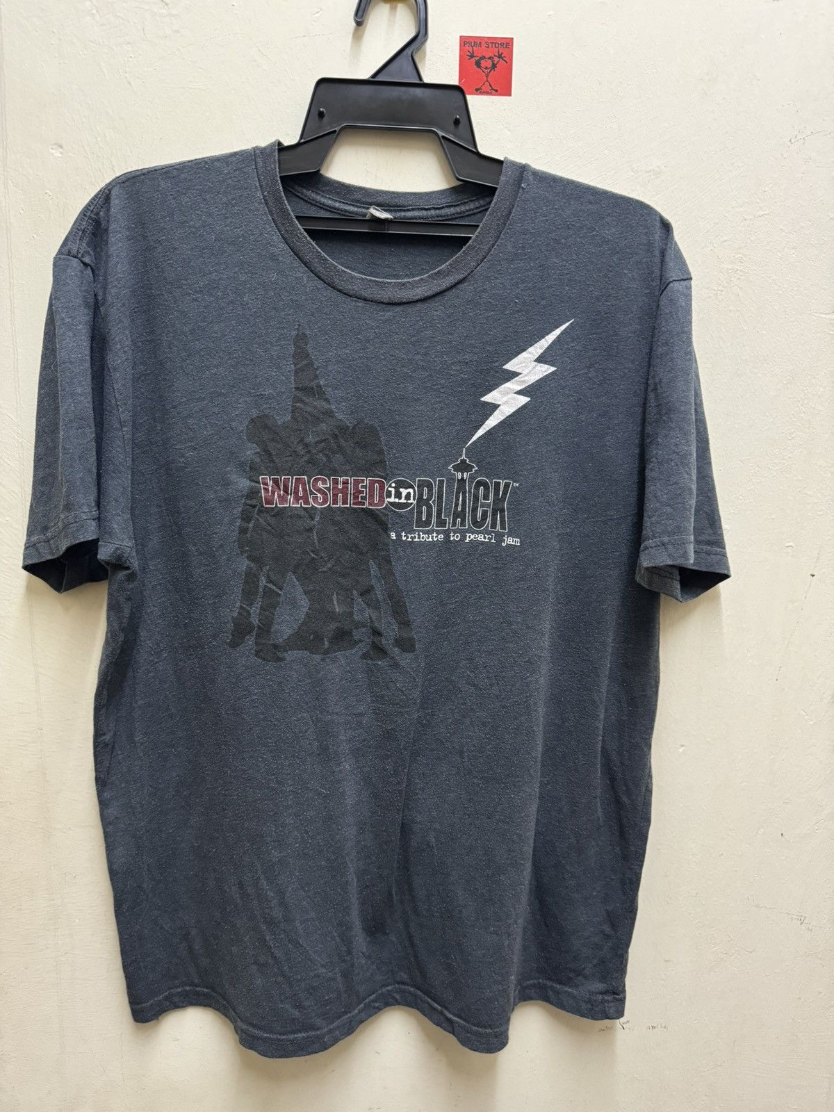 Vintage Washed In Black Tribute To Pearl Jam T-Shirts, Hoodie, Sweatshirt | FlexRushtees.com