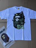 Halloween Bape Mansion Ape Head Tee Hoodie, Sweatshirt | FlexRushtees.com