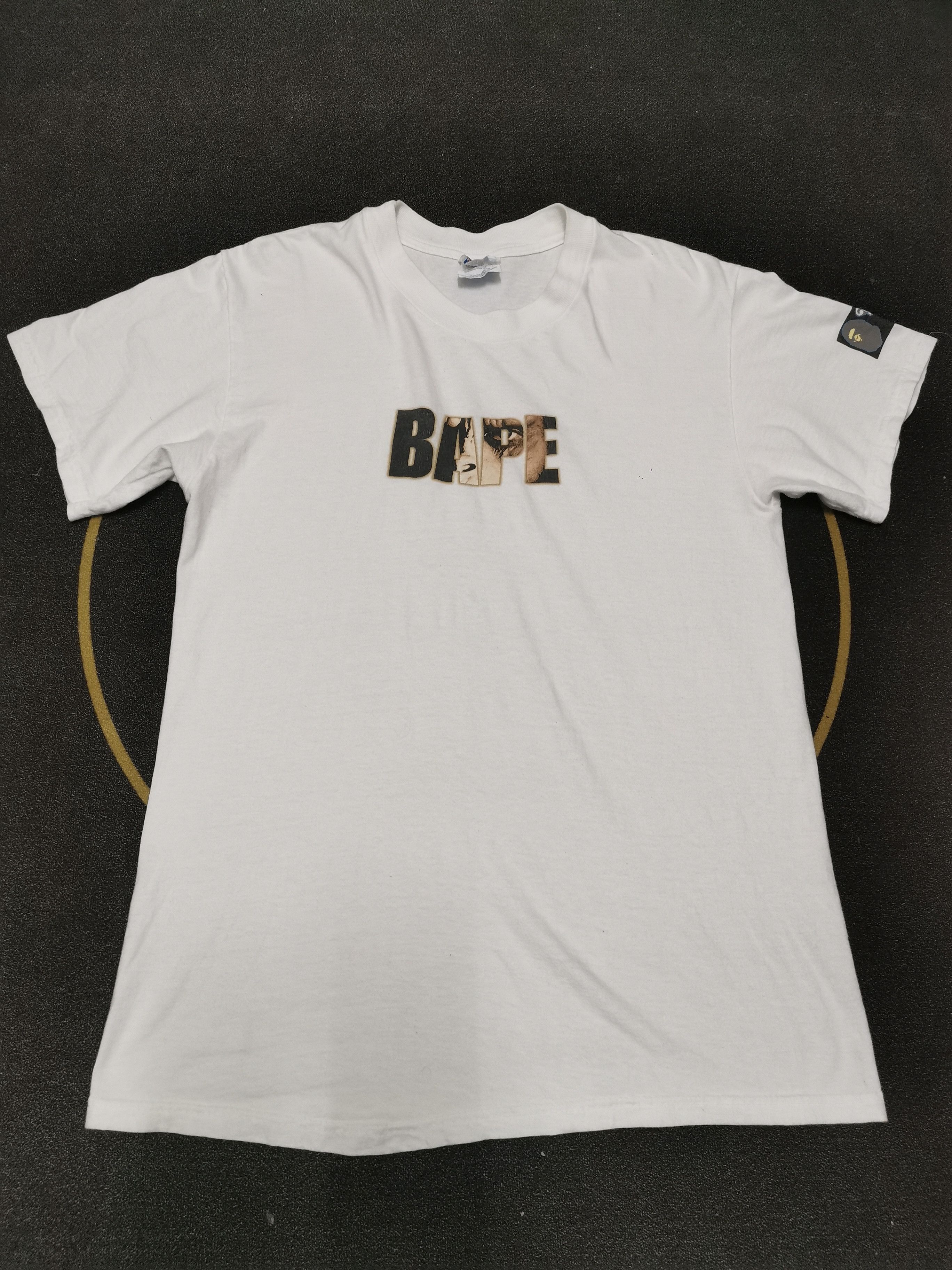 Nigo X Vintage Vintage Bape Tee Hoodie, Sweatshirt | FlexRushtees.com