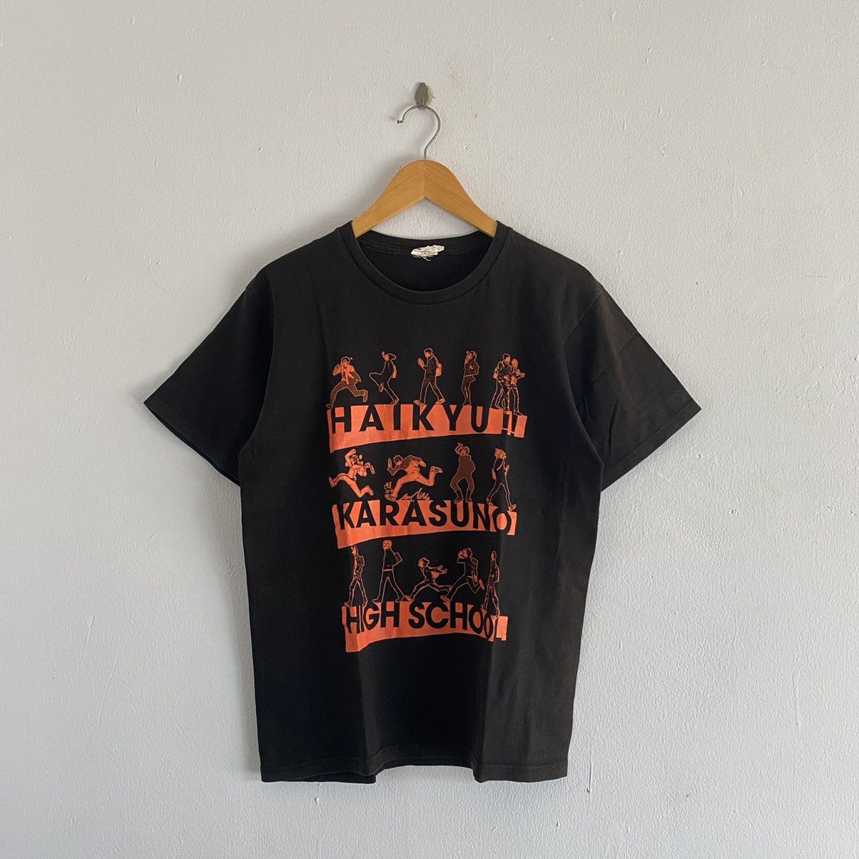Vintage Haikyu Karasuno High School T Shirt Hoodie, Sweatshirt | FlexRushtees.com