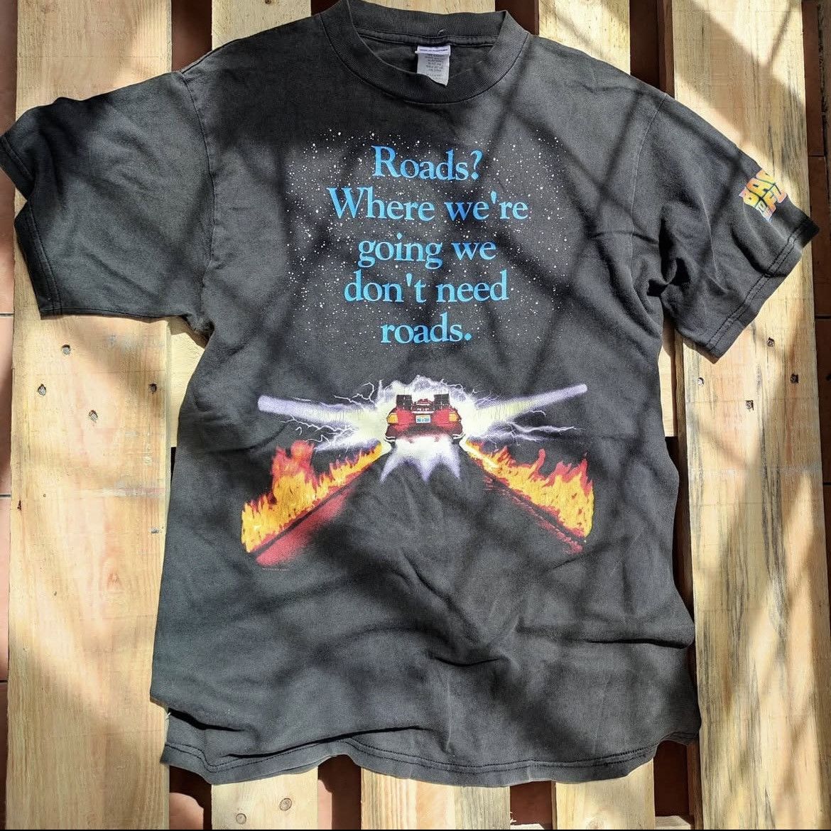 Vintage Back To Future Vtg