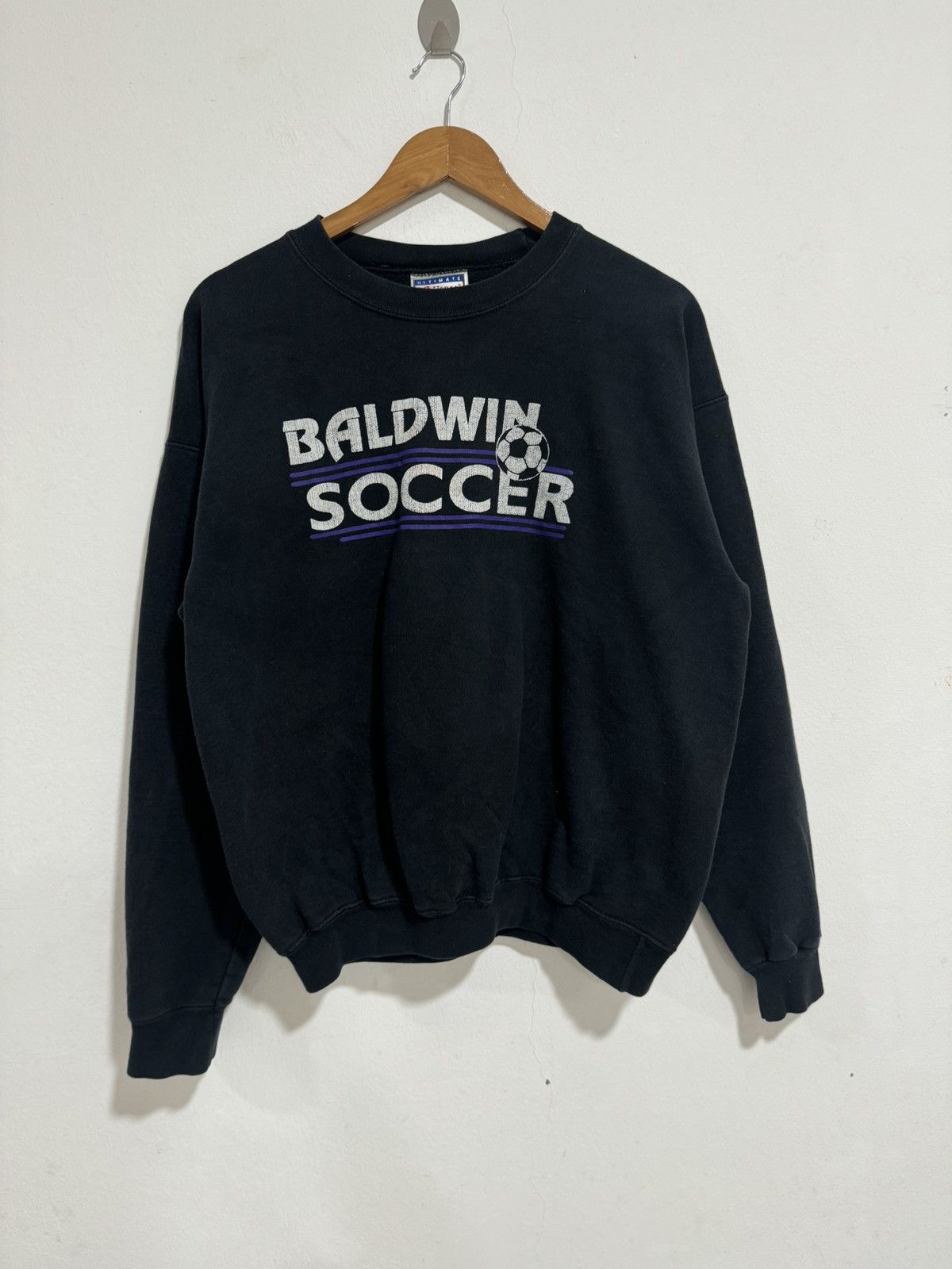 Vintage Hanes Baldwin Soccer Jumper