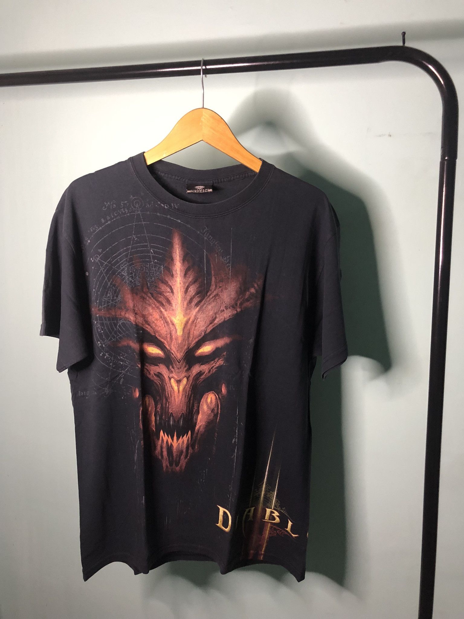 Band Tees Vintage Diablo T Shirt