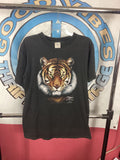 Vintage 1992 Tiger And Wolf Mens Animal Tee Shirt Hoodie, Sweatshirt | FlexRushtees.com
