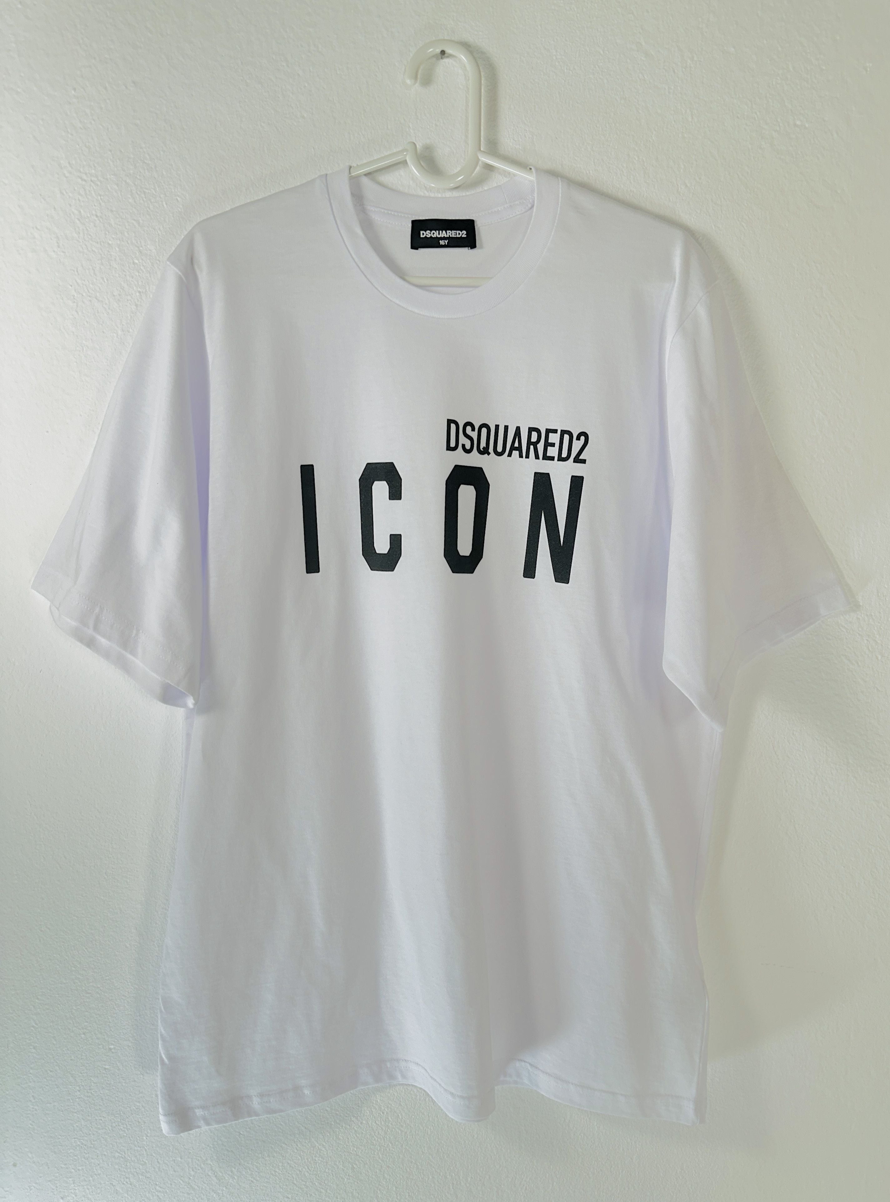 Dsquared2 Icon Logo Print T Shirt Hoodie, Sweatshirt | FlexRushtees.com