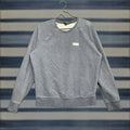 Patagonia Sweatshirt Women S Large Pullover Blue Lightweight Organic Cotton Fleece Logo Ca