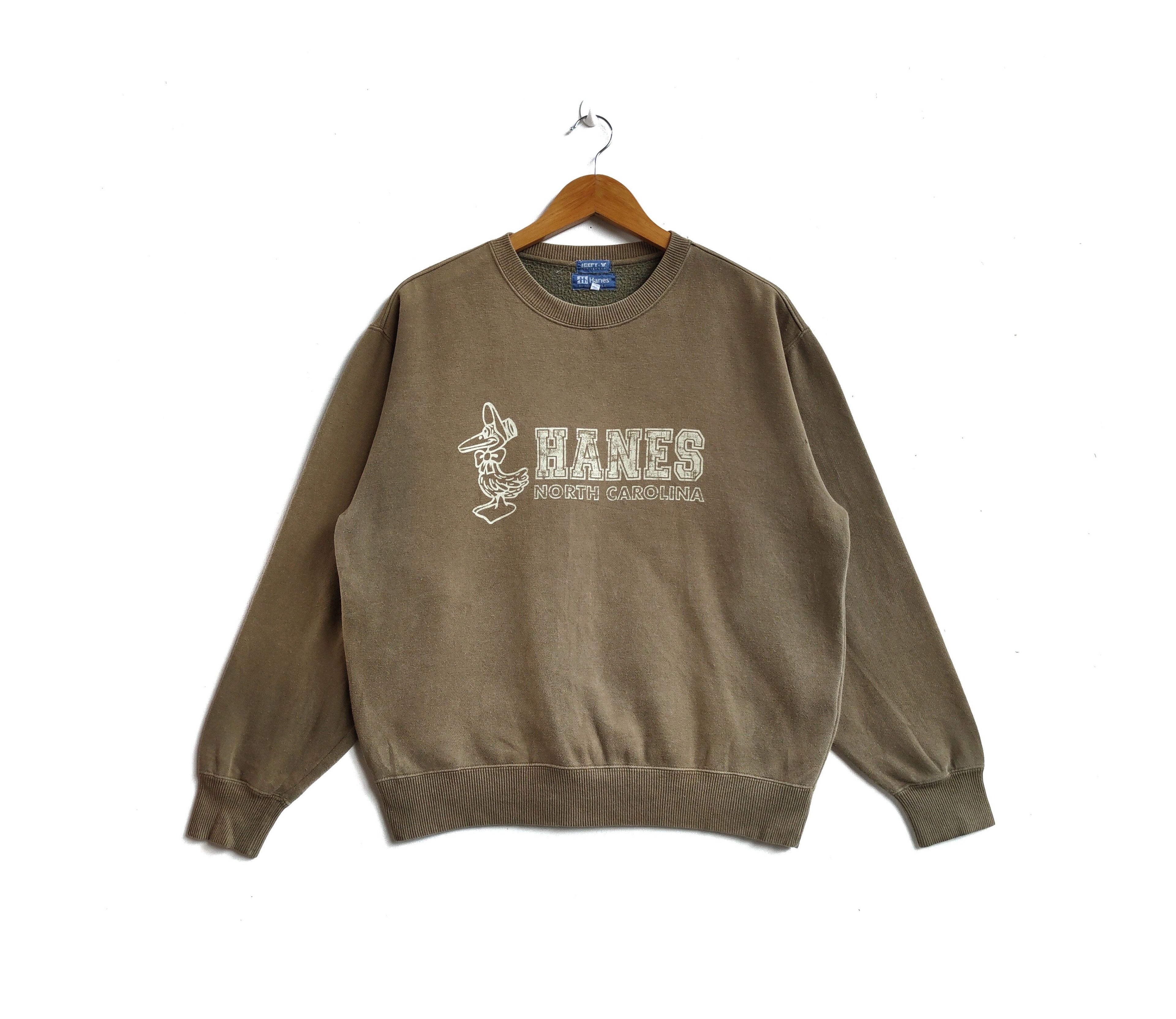 Vintage Hanes Beefy Hanes North Carolina Sweatshirt
