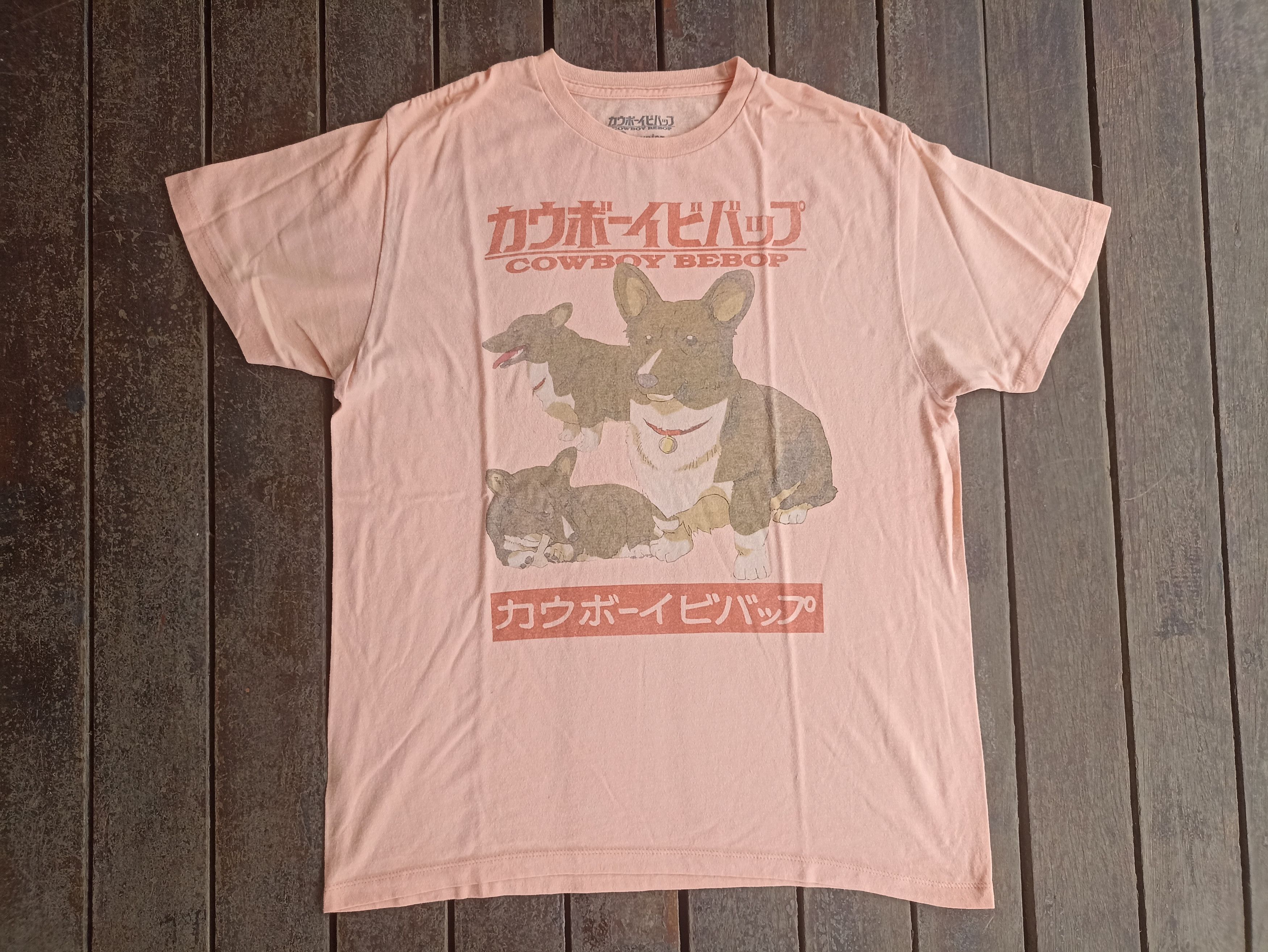 Cowboy Bebop Vintage T