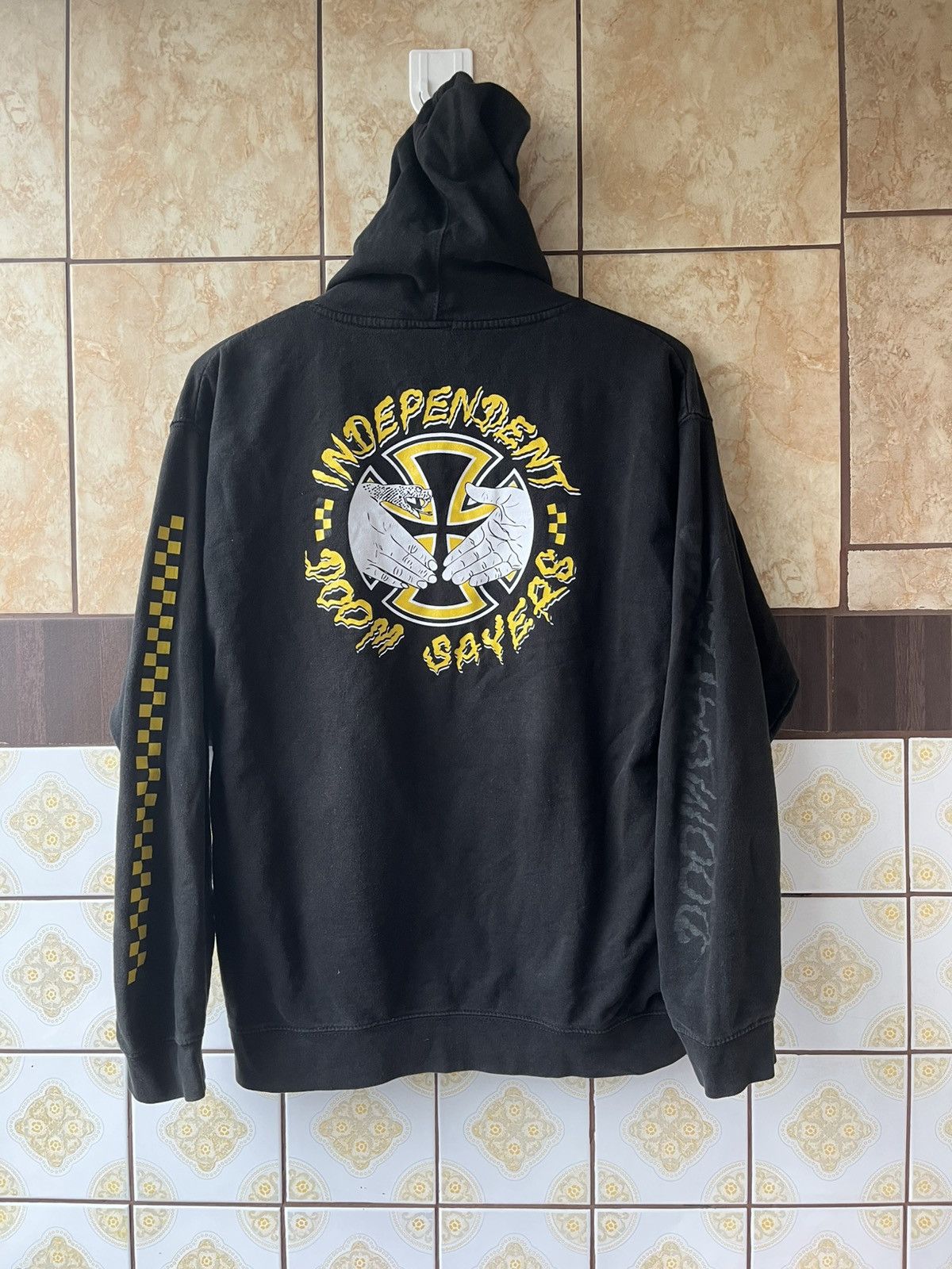 Independent Truck Co Vintage Independent Doom Sayers Hoodie