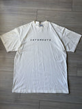 Vetements Friends Logo Embroidered White T Shirt Hoodie, Sweatshirt | FlexRushtees.com