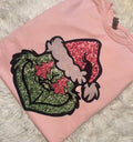 Sparkle Green Guys Christmas  Shirt