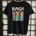 Vintage Nasa Big Design T Shirt