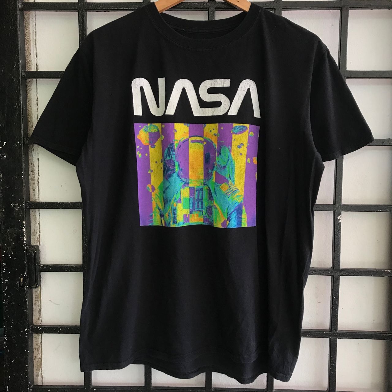 Vintage Nasa Big Design T Shirt