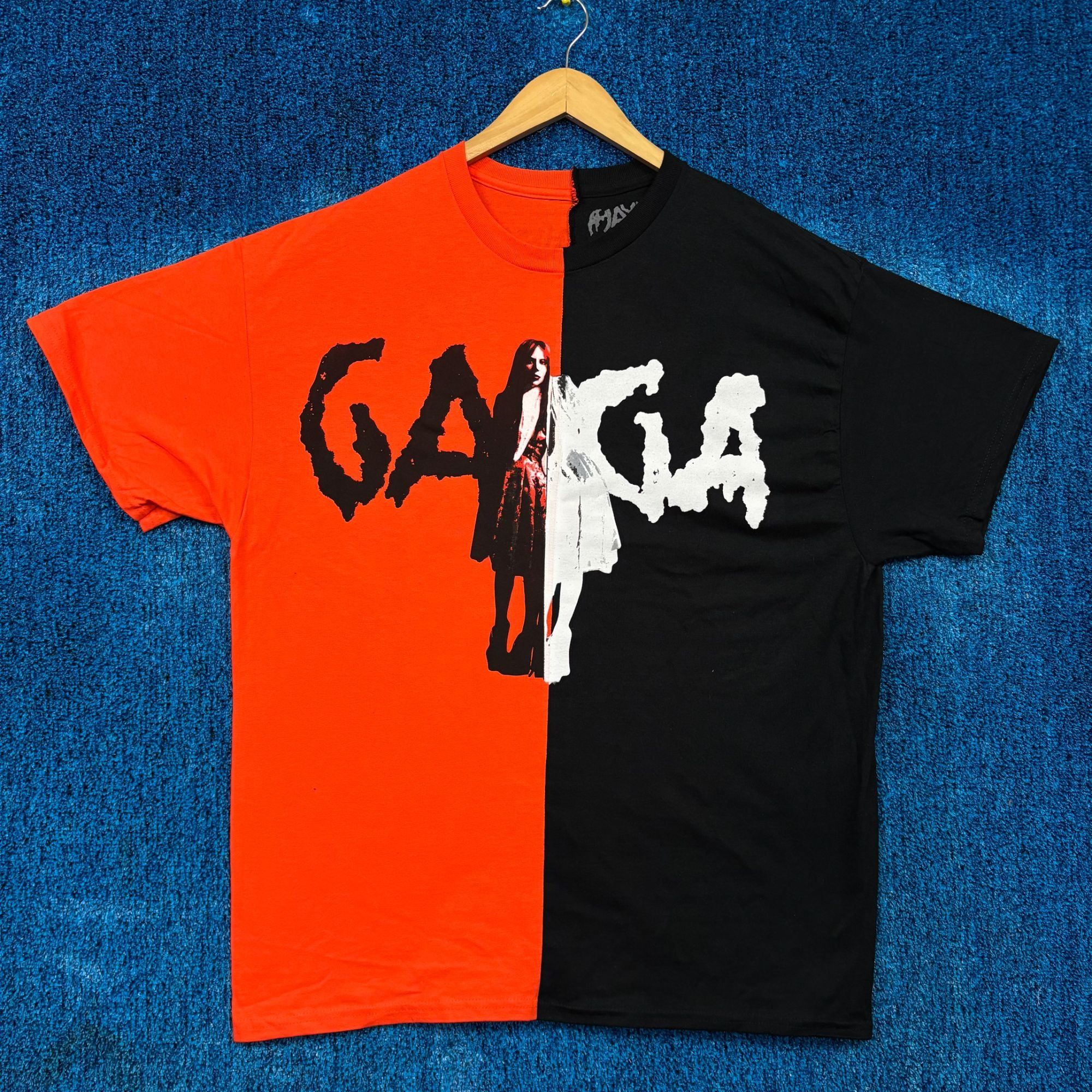 Other Lady Gaga Split Mayhem Album Art Electropop Artist Tee Xl