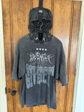 Givenchy Triple Layered Logo Hoodie Sweat Crew T Shirt Grail Sweatshirt | FlexRushtees.com
