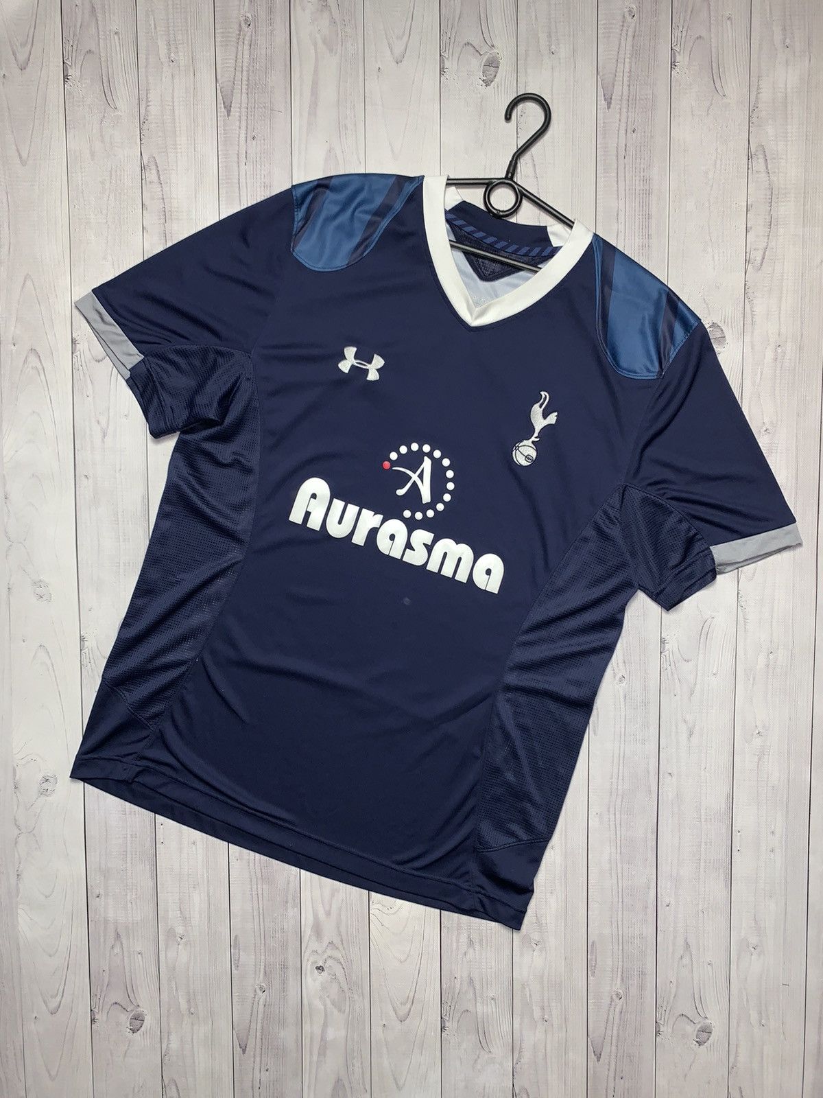 Vintage Under Armour Soccer Jersey Tottenham Spurs Size Xxl