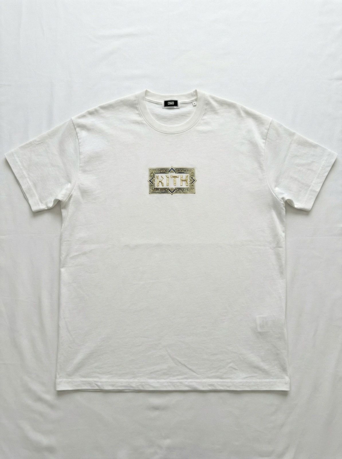 Kith Treats Hanukkah Hebrew Tee Medium Hoodie, Sweatshirt | FlexRushtees.com