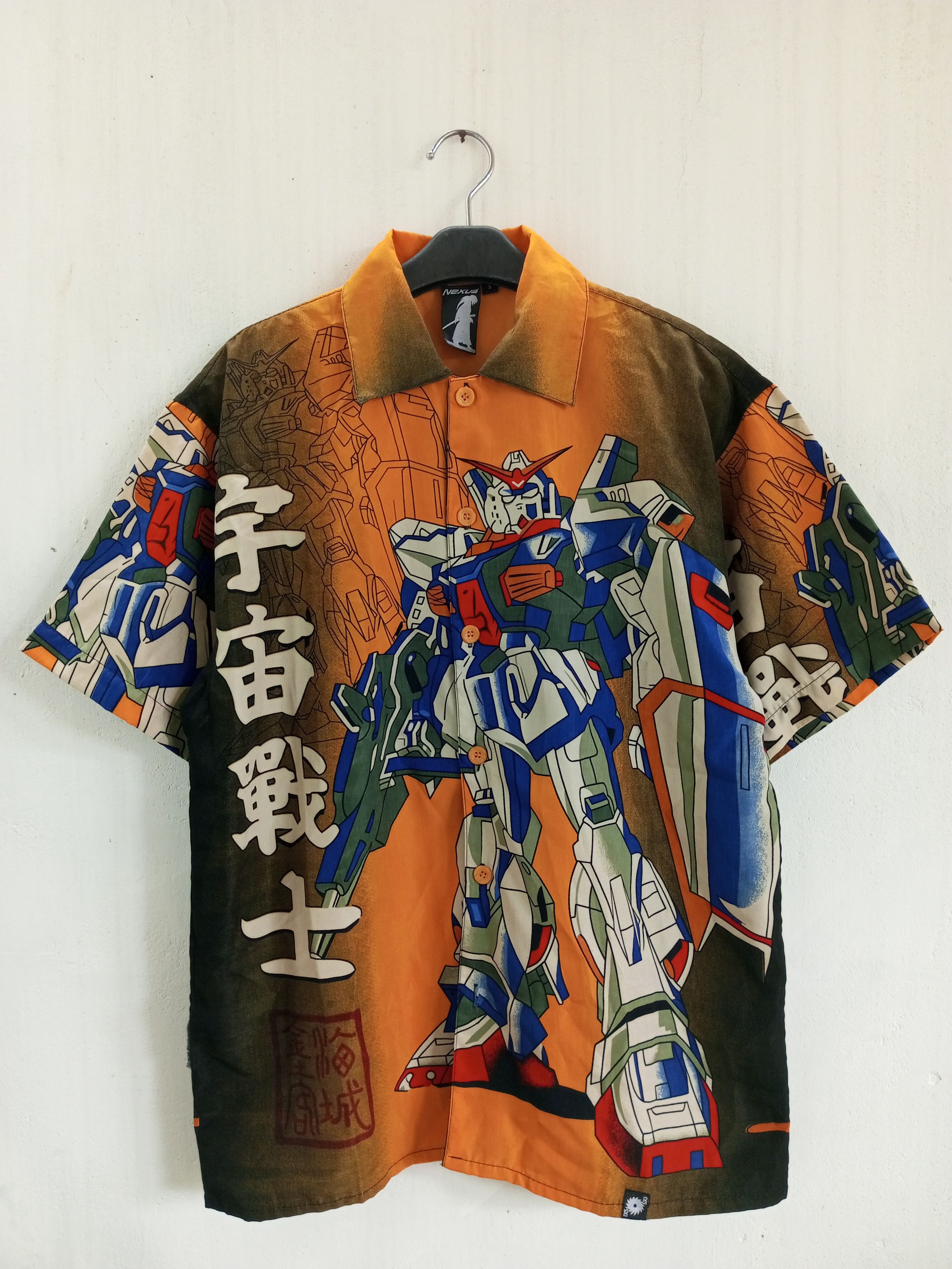 Anime Gundam All Over Print Shirt