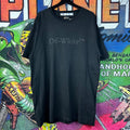 White Off White Bookish Tee Black Size 2xl Hoodie, Sweatshirt | FlexRushtees.com