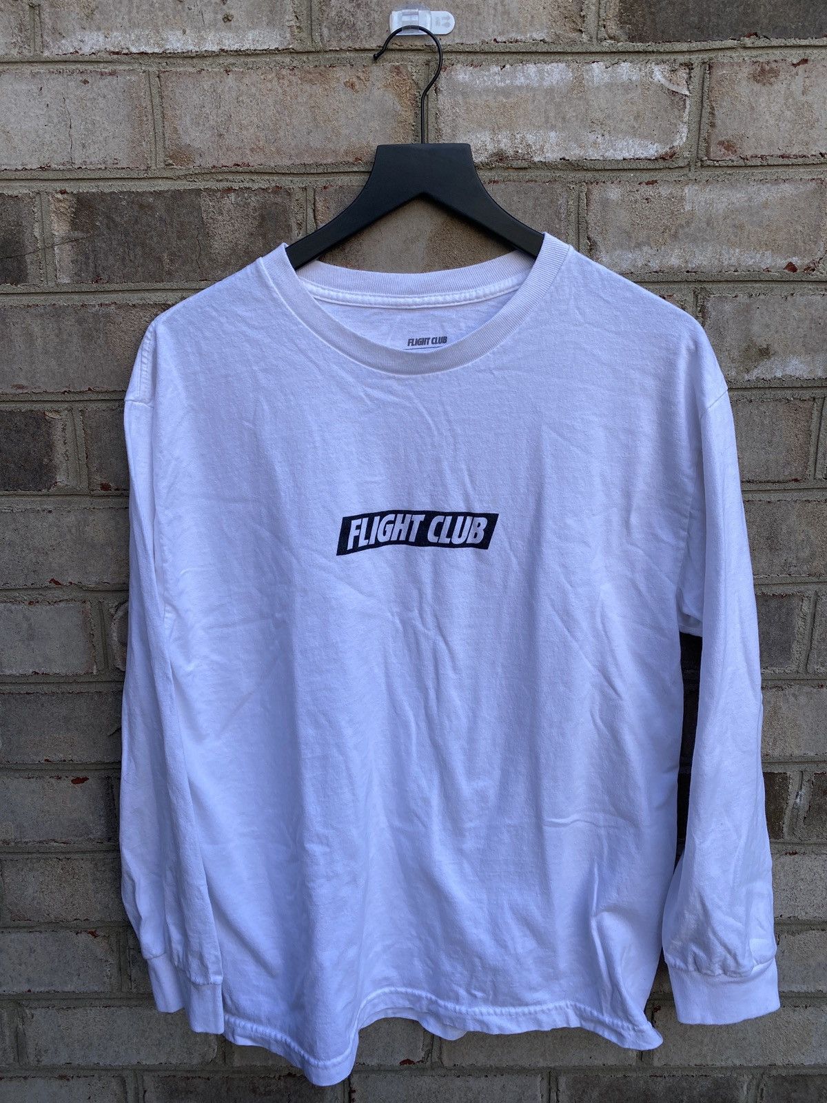 Club Flight Club 2000s Long Sleeve Tee