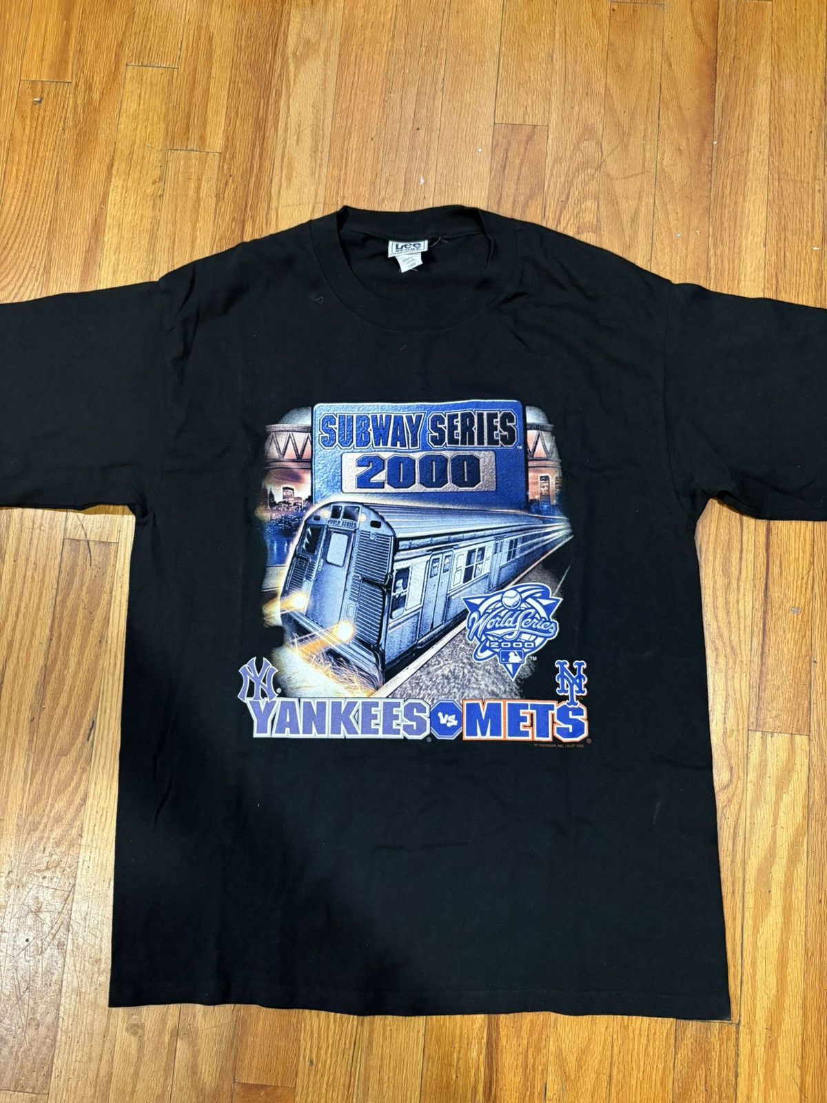Other X Vintage 2000 Subway Series Tee Hoodie, Sweatshirt | FlexRushtees.com