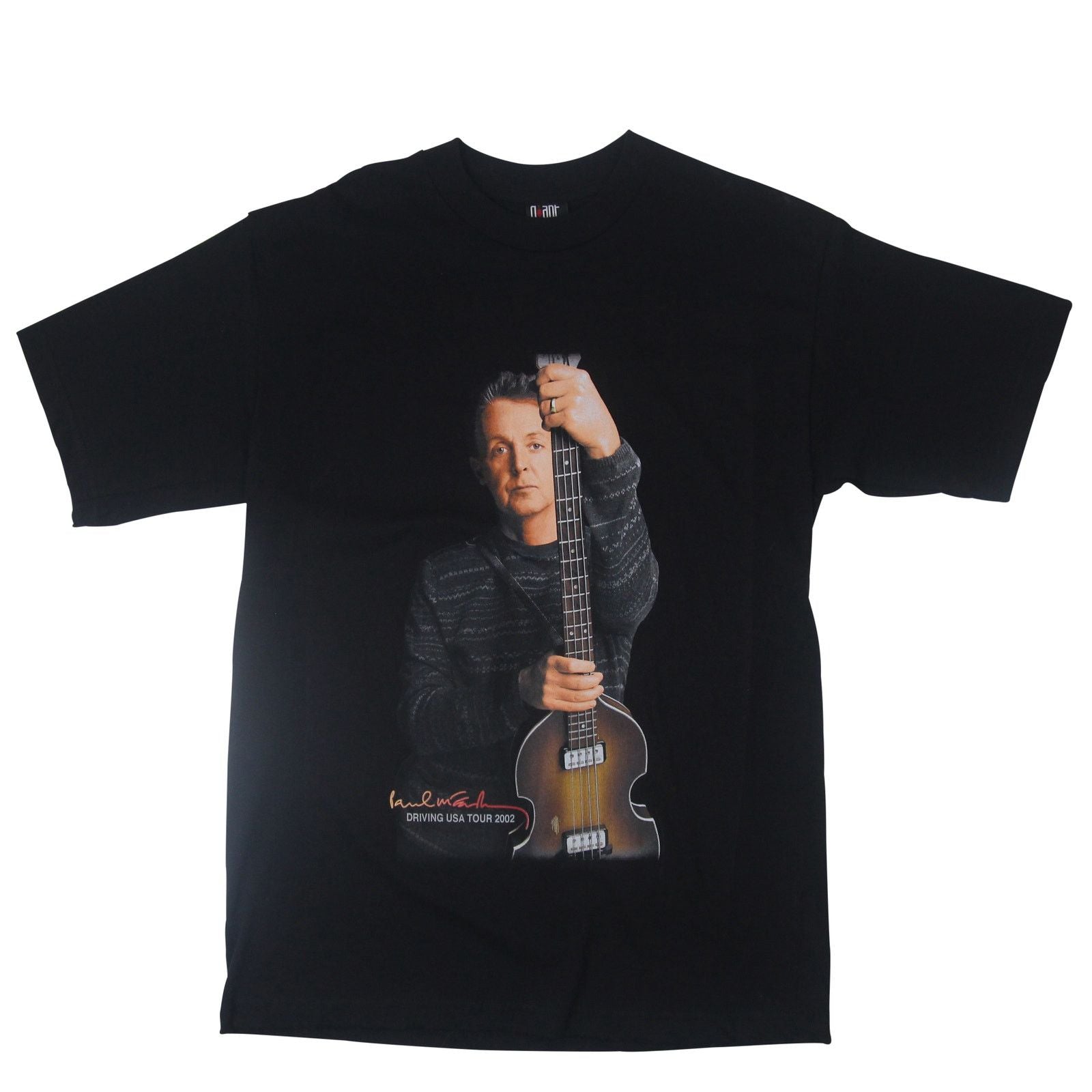 Giant X Vintage Vintage Paul Mccartney 2002 Driving Usa Tour Graphic T Shirt
