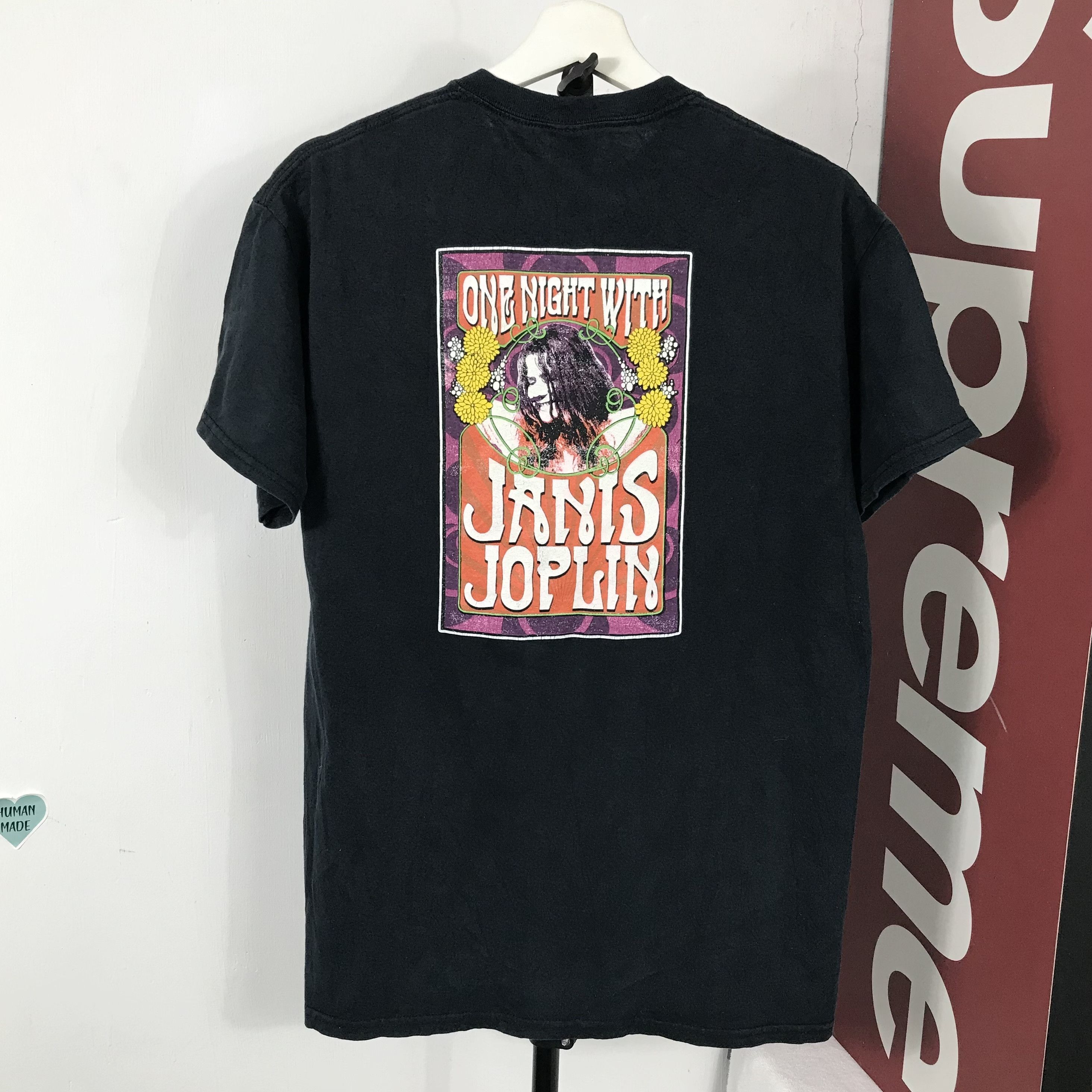 Band Tees Vintage Staff Shirt Janis Joplin Band Tee Y2k Hoodie, Sweatshirt | FlexRushtees.com