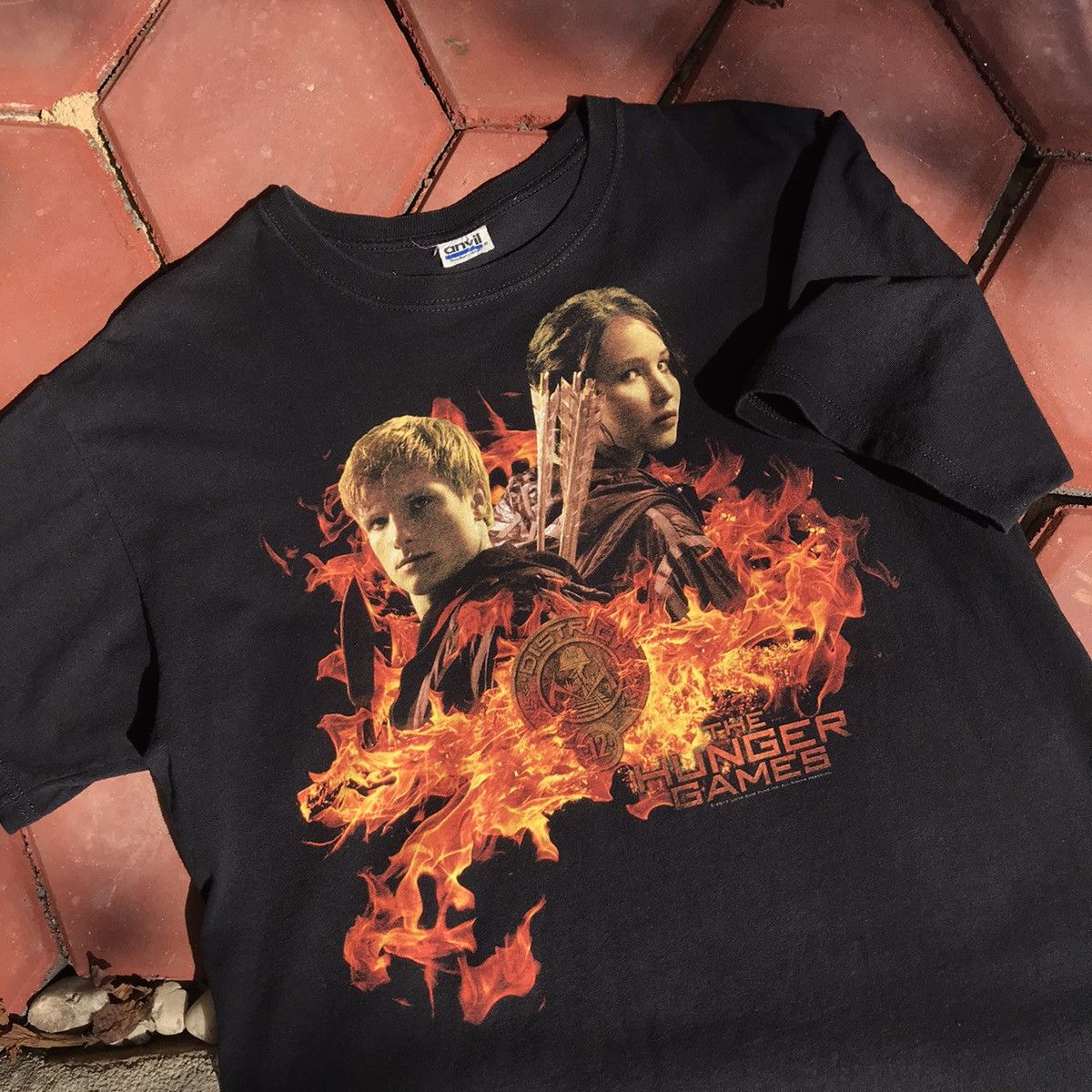 Vintage The Hunger Games Tee 2012