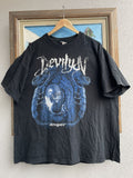 Vintage Tee Death Doom Metal Black Thrash Devilyn Band Rare