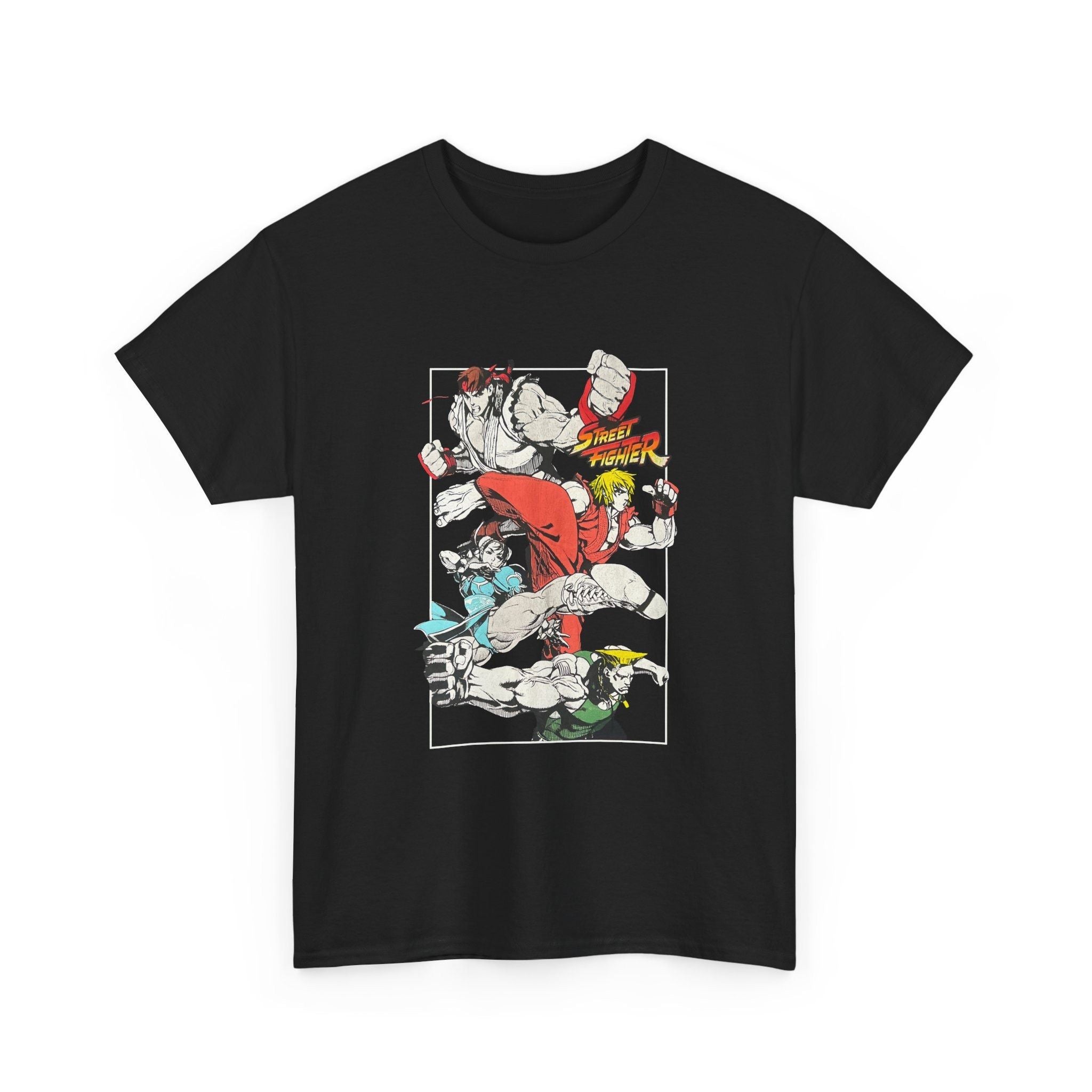 Gildan Street Fighter Cast Action Shirt