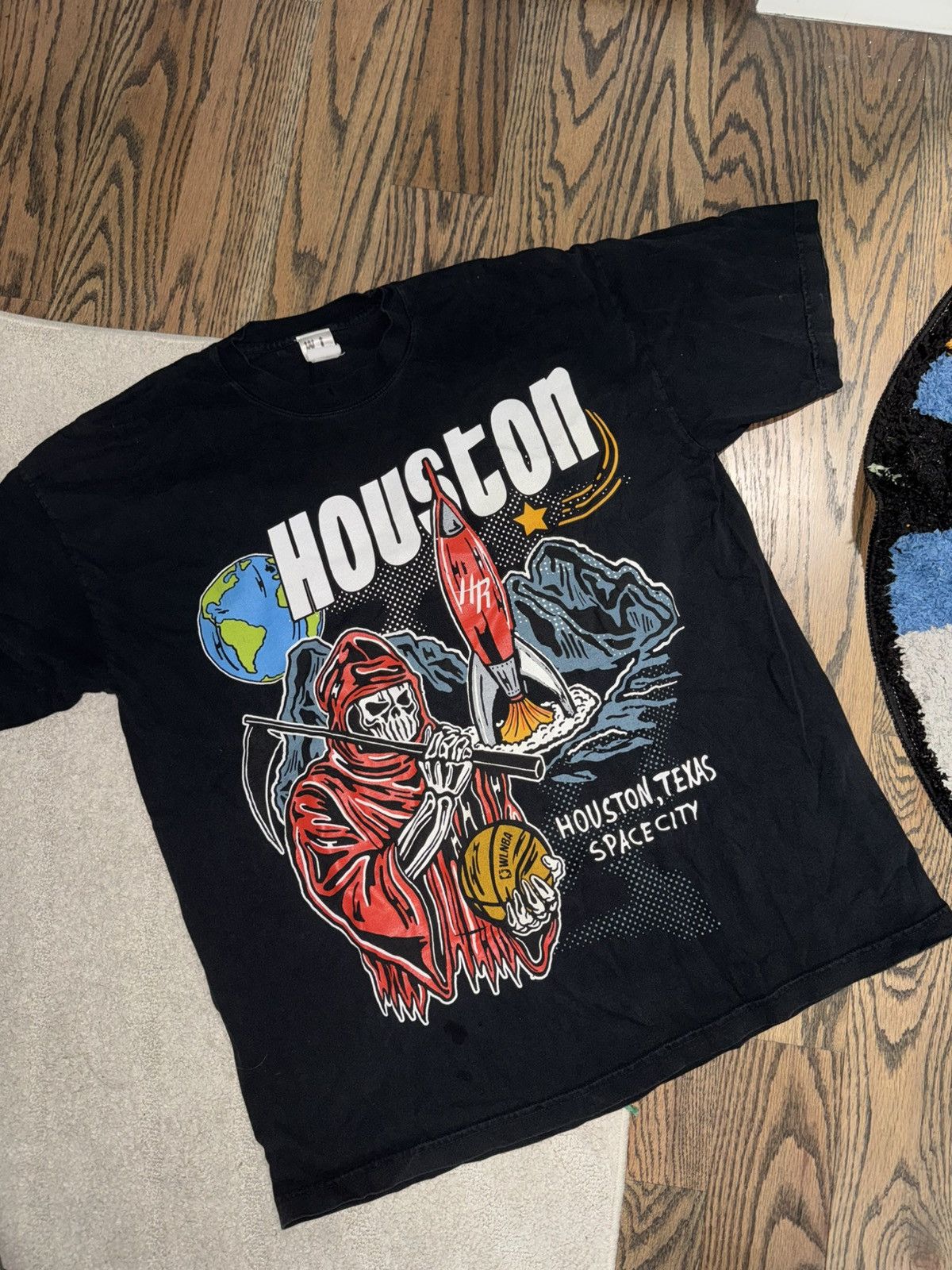 Lotas Warren Lotas Houston Rockets Space Exploration Tee