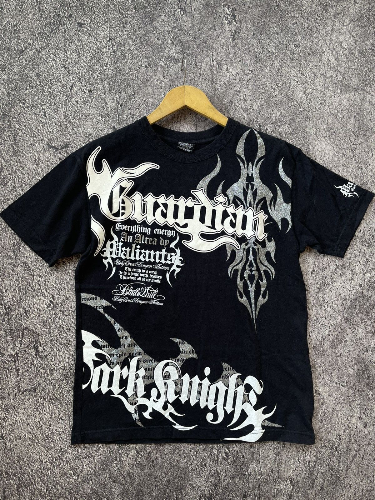 Japanese Brand Y2k Beaumere Tribal Ifsixwasnine Style Tee
