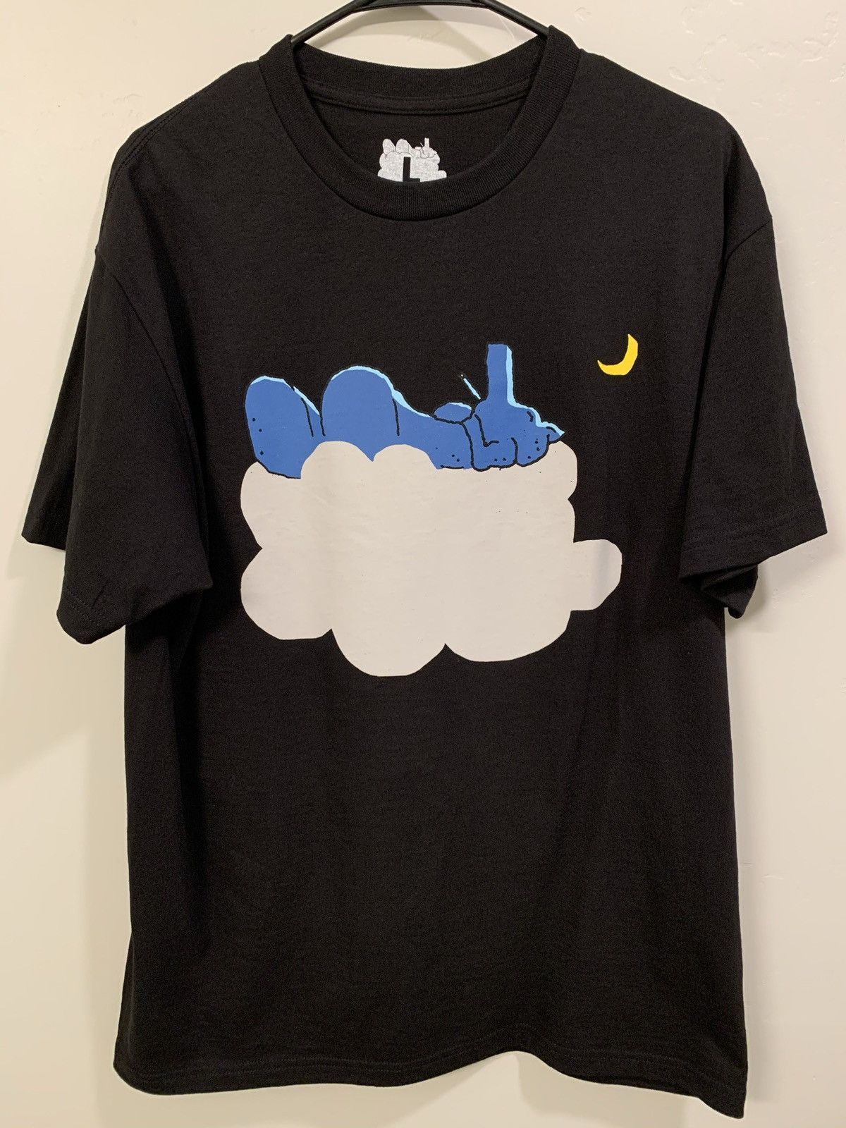 Stones Throw Records Official Quasimoto Night Quas T Shirt Size Medium Used