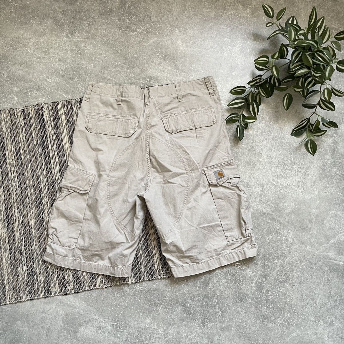 Vintage Carhartt Short 90s Cargo Double Knee 80s Military