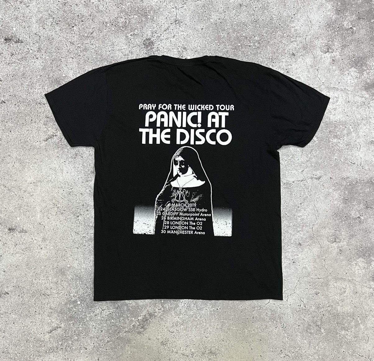 Vintage Panic At The Disco Band Tee Hoodie, Sweatshirt | FlexRushtees.com