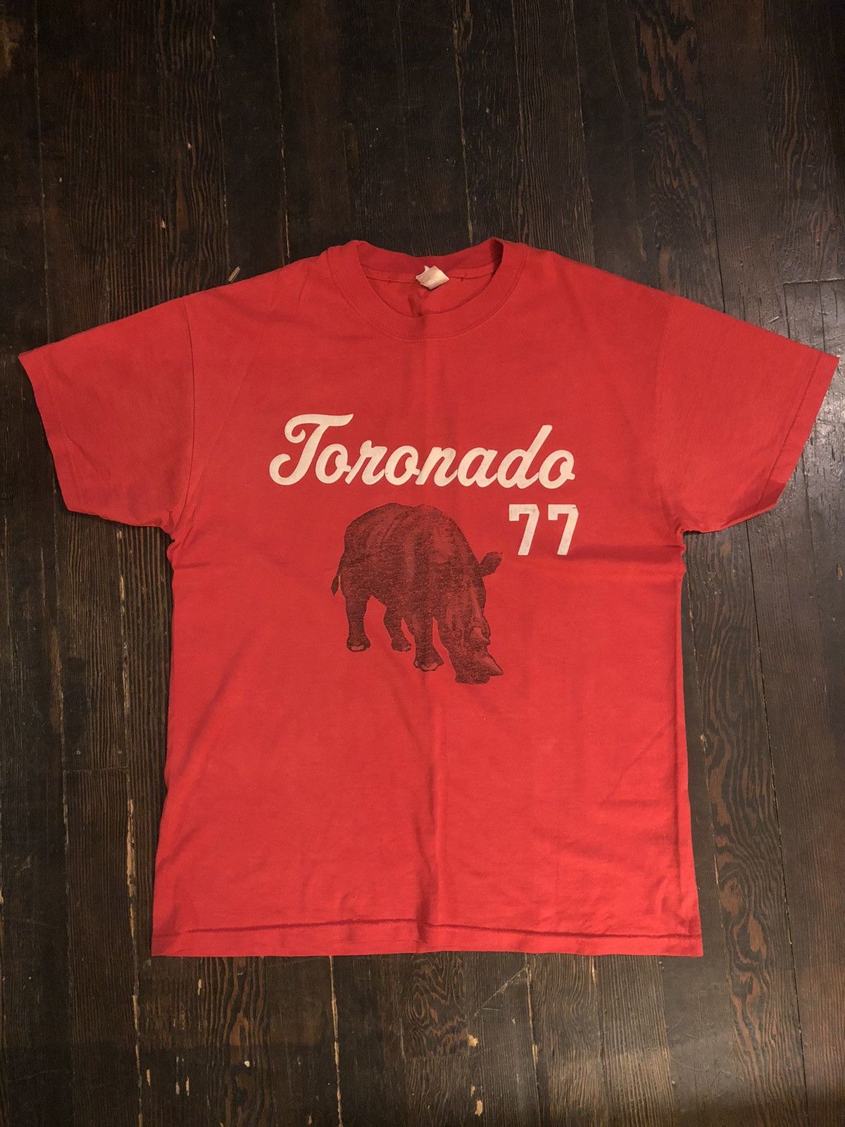 Vintage Hanes Toronado Rhino Tee