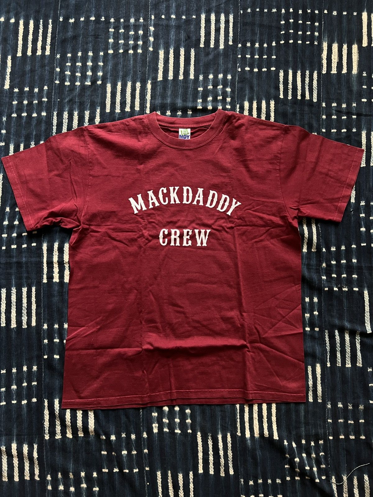Japanese Brand Mackdaddy Japan Crew Tee 2006 Usa Cotton Hoodie, Sweatshirt | FlexRushtees.com