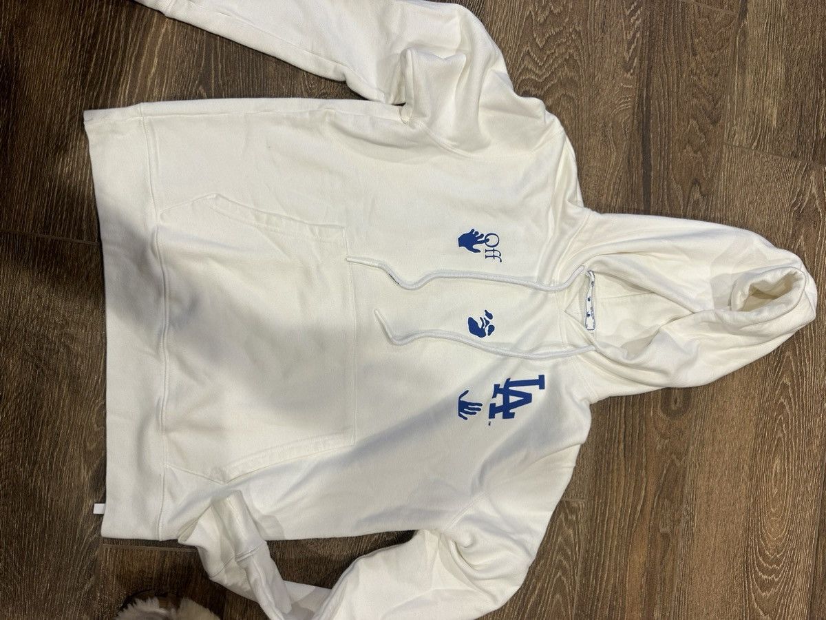 White Off White La Dodger Hoodie