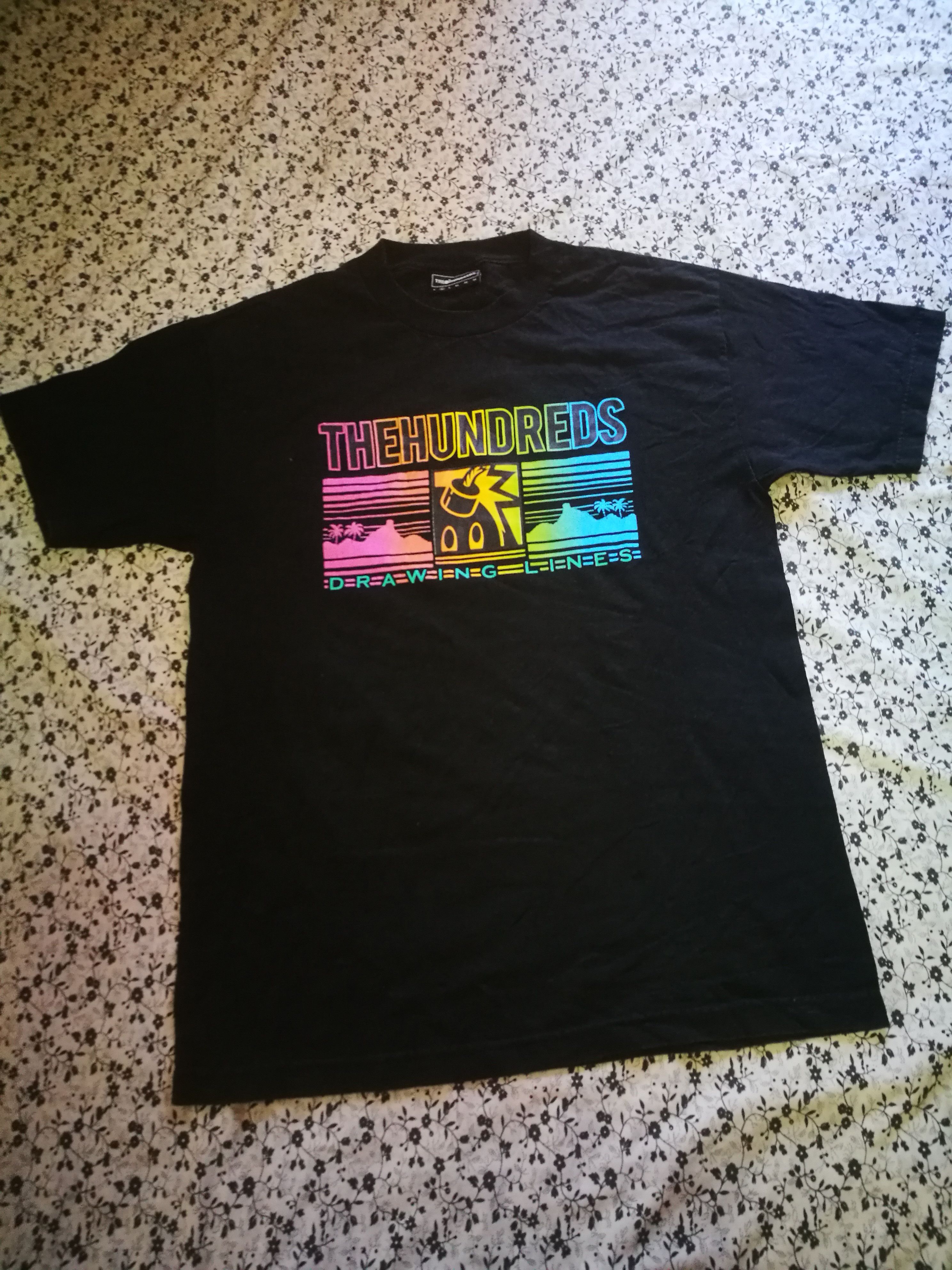 Hundreds The Hundreds Drawing Lines Brand Tees Hoodie, Sweatshirt | FlexRushtees.com