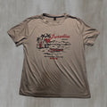 Vintage Romwe Shirt Adult Xl Brown Tee T Shirt Unisex Travelers Paradise Beach Tropical Mobile Watuk