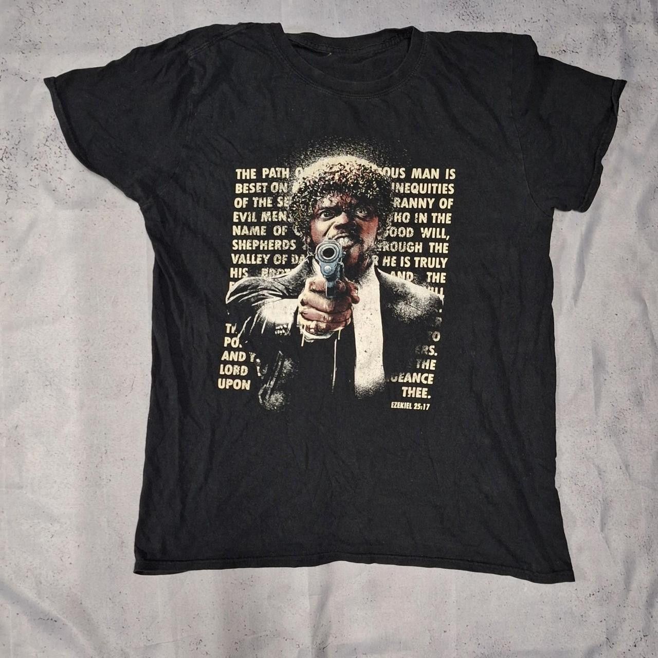 Other Black Cotton Quentin Tarantino Pulp Fiction Graphic Tee