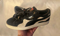 Scarface Black And White Suede Shoe Palace Sz 11