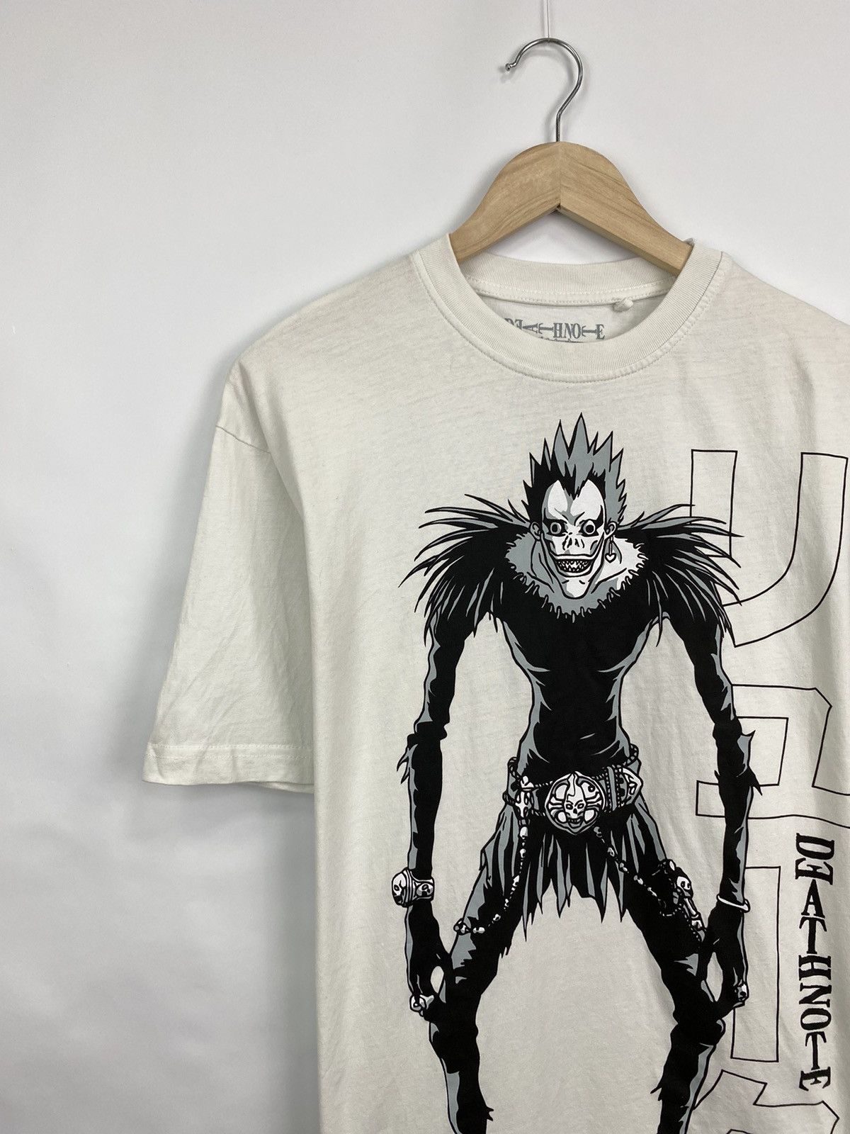 Japanese Brand X Vintage Vintage Death Note Japanese Cartoon Anime T Shirt Rare